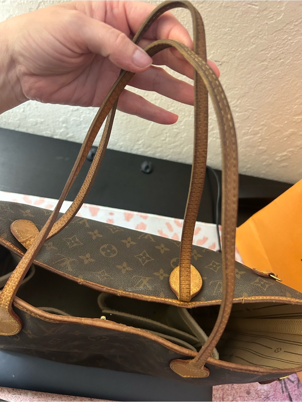 Louis Vuitton Neverfull MM Monogram โ 2008 โ SD3008 โ AS IS โ $650 OBO - Picture 4 of 15